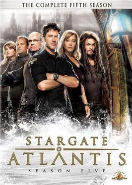 Plakát: Hvězdná brána: Atlantida [5.série]