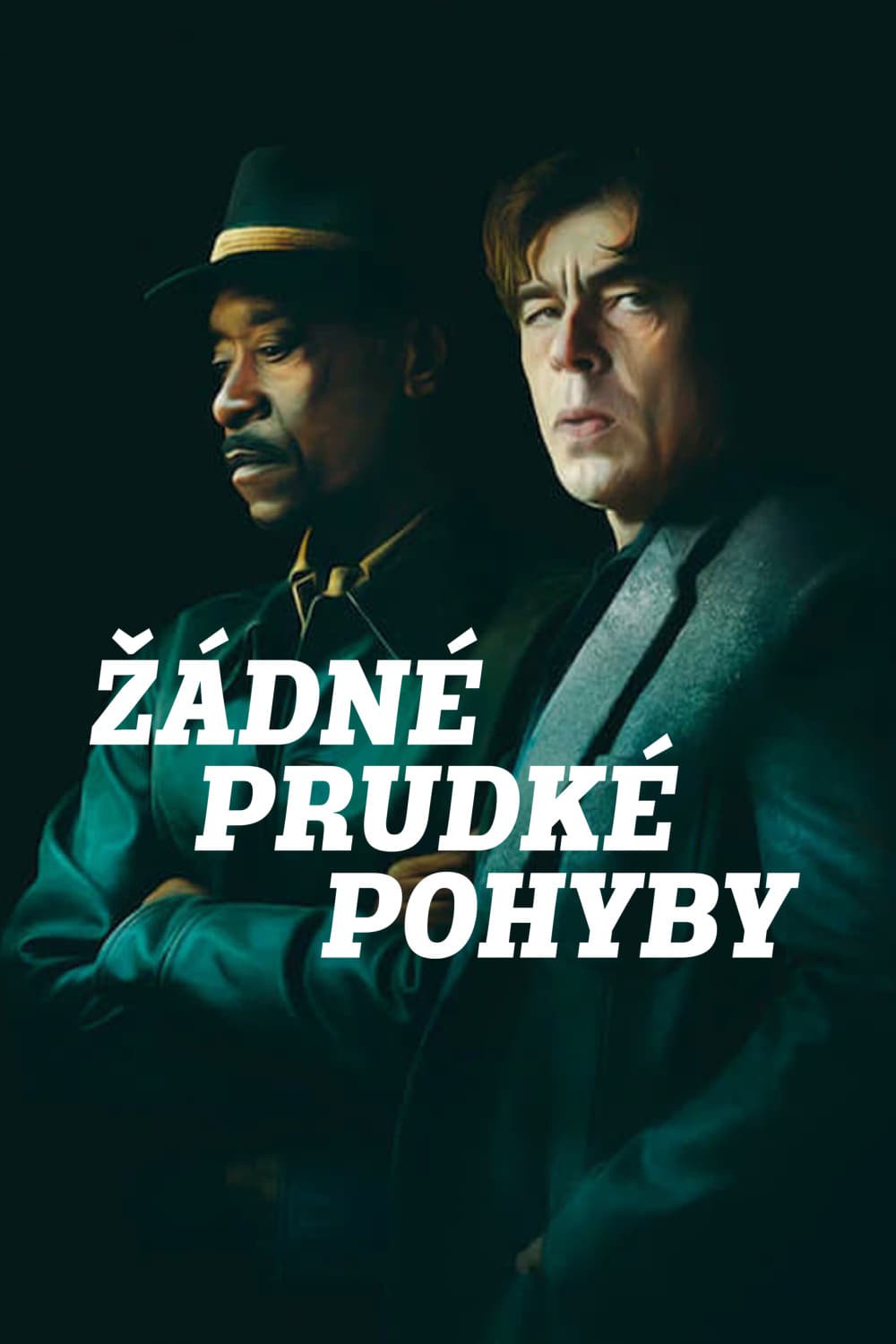 Plakát: Žádné prudké pohyby