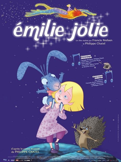 Plakát: Émilie Jolie