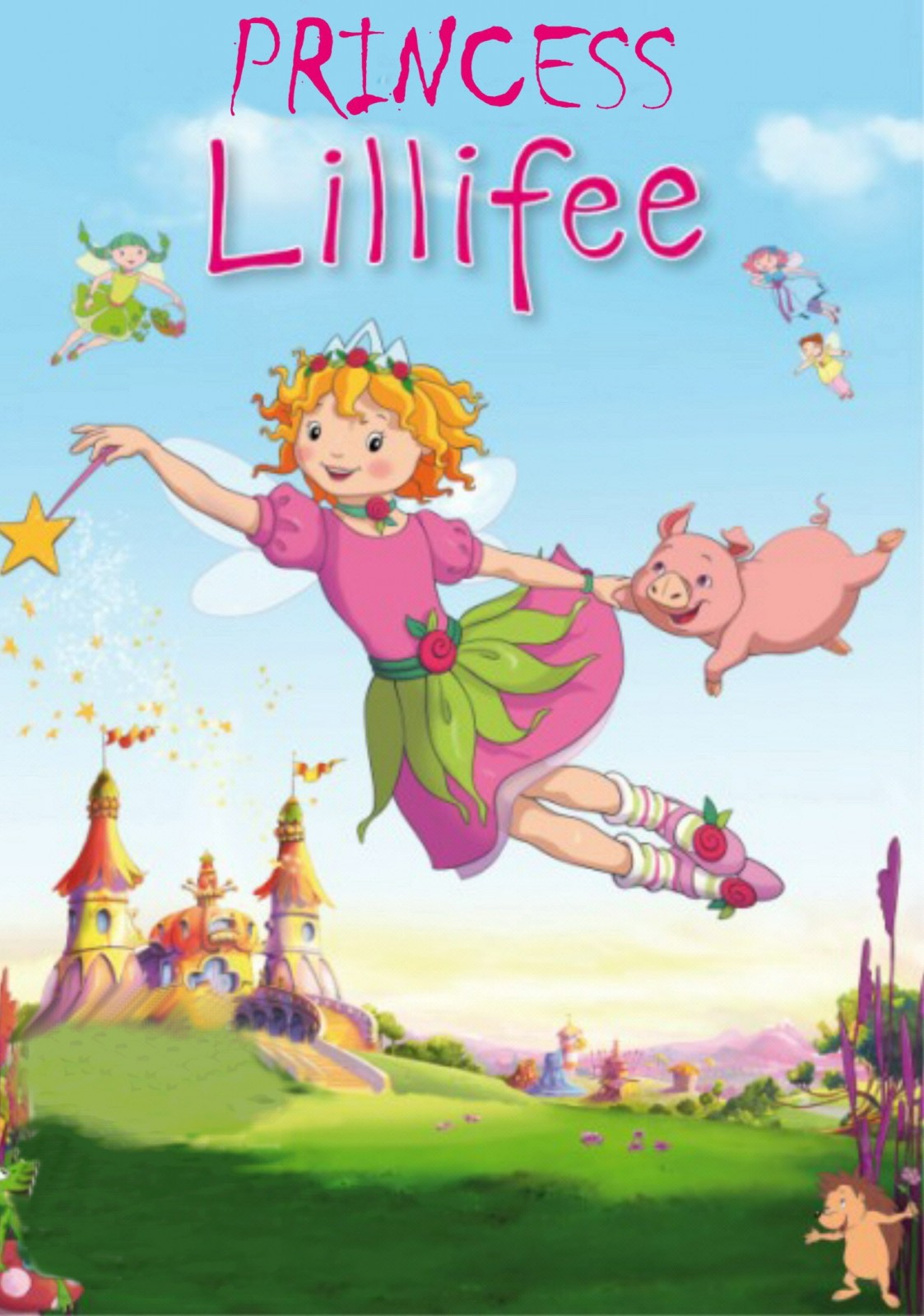 Plakát: Princezna Lillifee