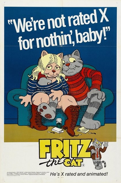 Plakát: Kocour Fritz