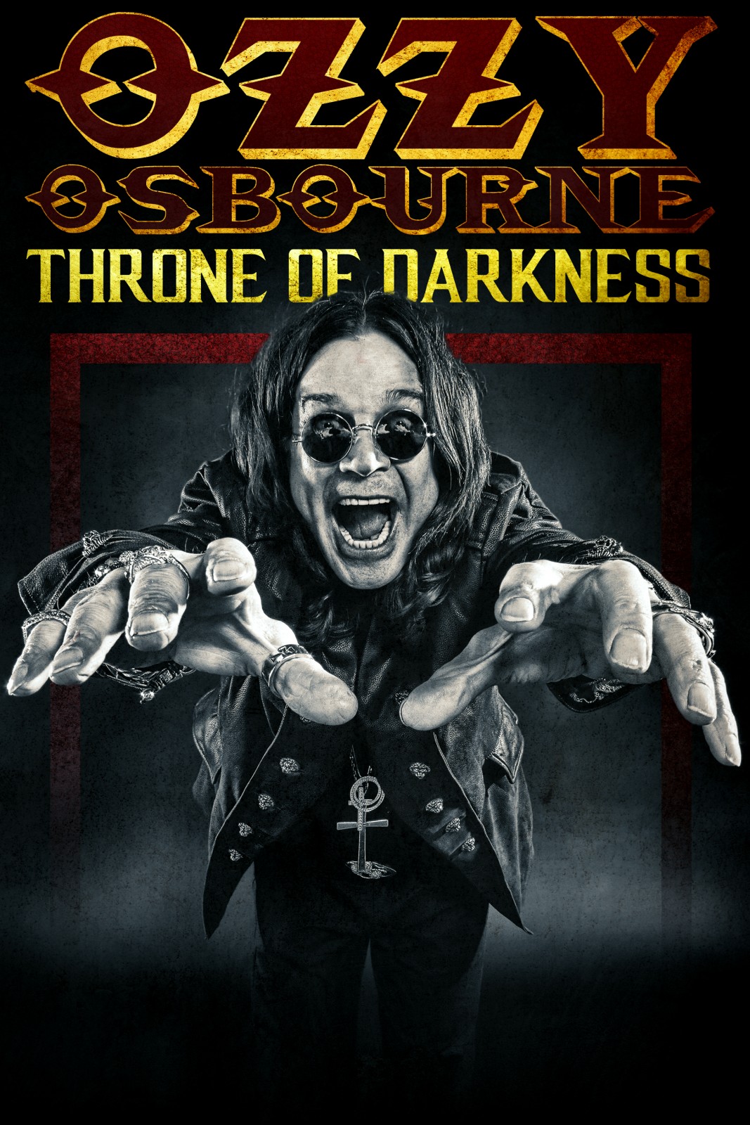 Plakát: Ozzy Osbourne, na trůnu temnoty