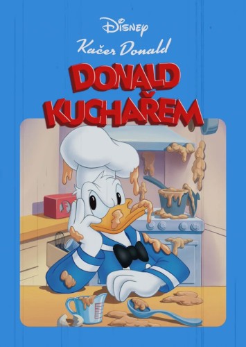 Plakát: Donald šéfkuchařem