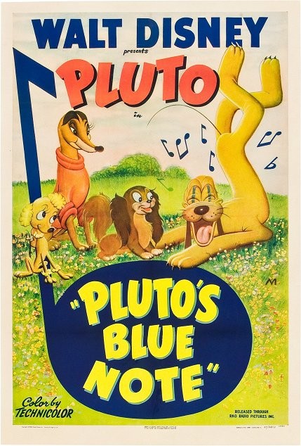 Plakát: Plutovo blues