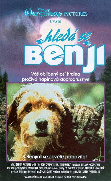 Plakát: Hledá se Benji