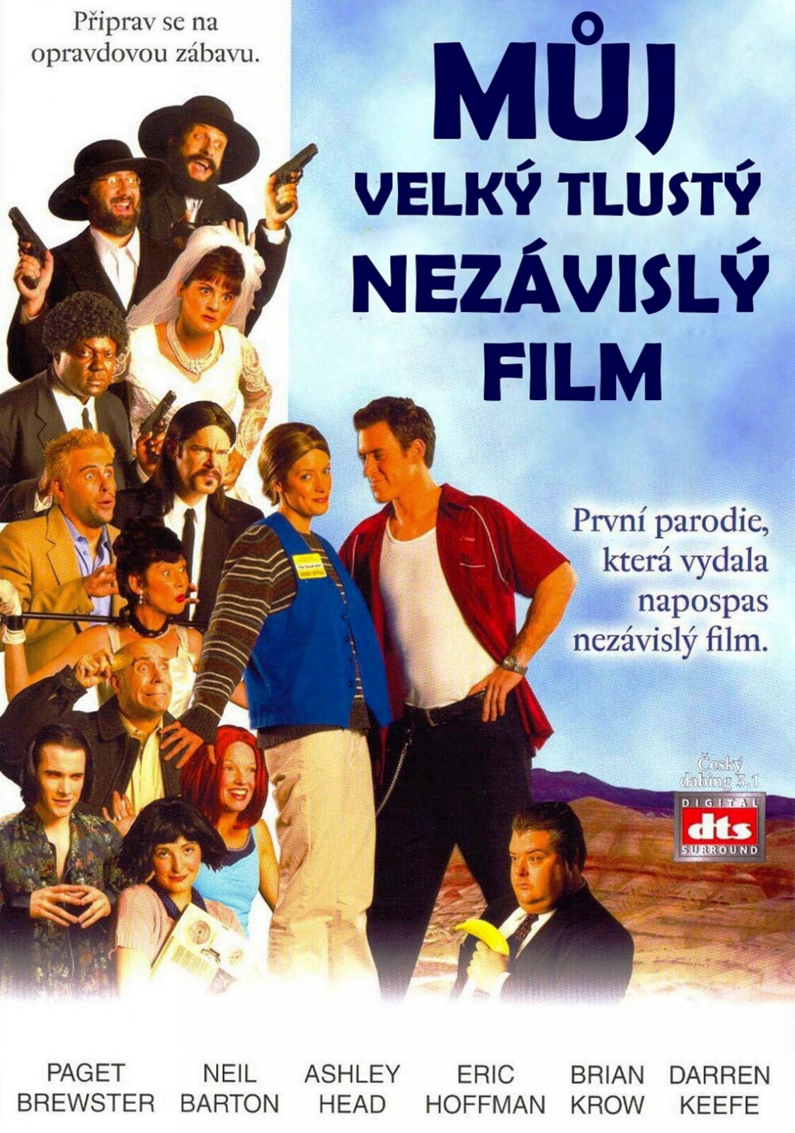 Plakát: My Big Fat Independent Movie