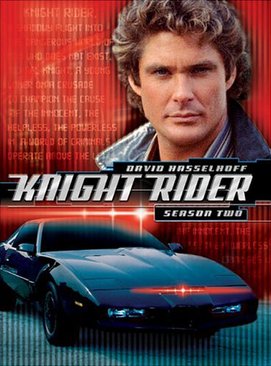 Plakát: Knight Rider [2. série]