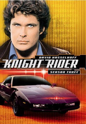 Plakát: Knight Rider [3. série]