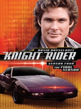 Plakát: Knight Rider [4. série]
