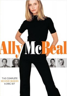 Plakát: Ally McBealová [2.série]