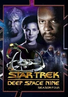 Plakát: Star Trek: Stanice Deep Space Nine [4. série]