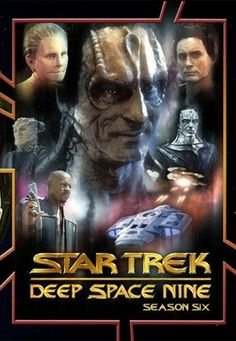 Plakát: Star Trek: Stanice Deep Space Nine [6. série]