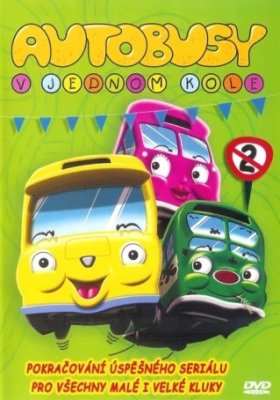Plakát: Autobusy v jednom kole [2.série]