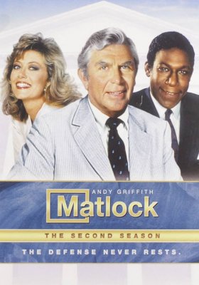 Plakát: Matlock [2.série]