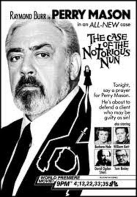 Plakát: Perry Mason: Případ jeptišky