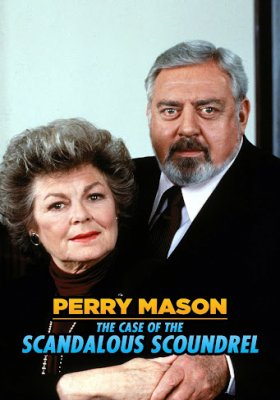 Plakát: Perry Mason: Případ hanebného ničemy