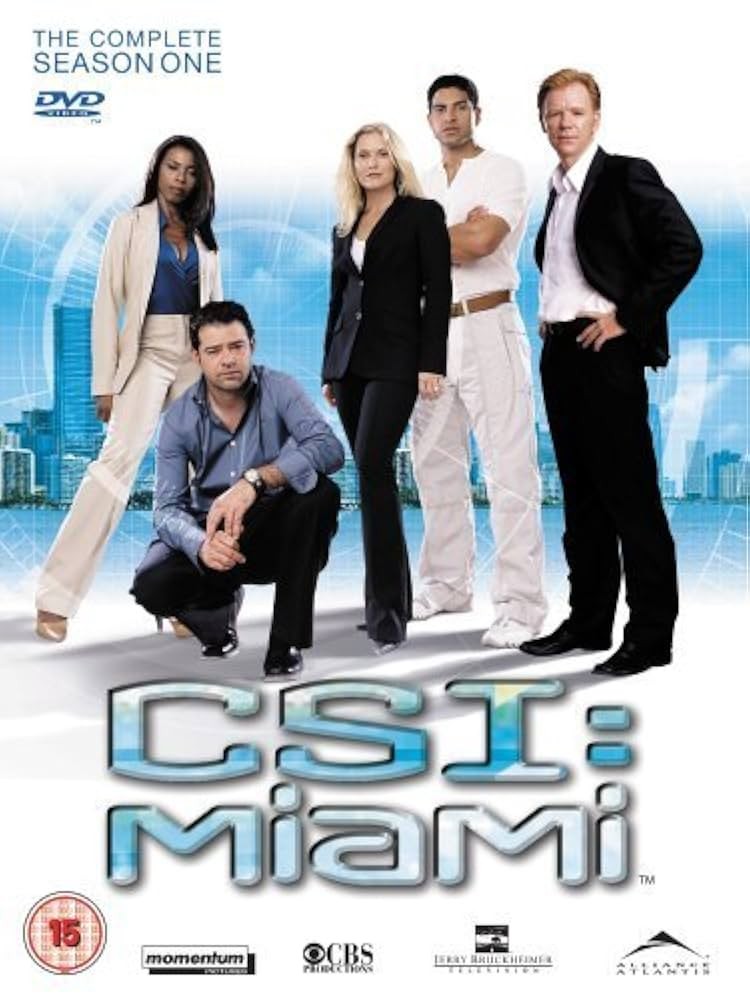 Plakát: Kriminálka Miami [1.série]