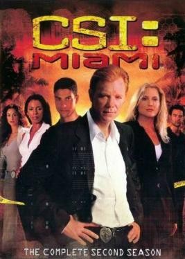 Plakát: Kriminálka Miami [2.série]
