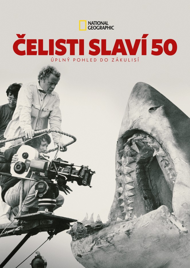 Plakát: Čelisti slaví 50: Úplný pohled do zákulisí