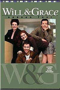 Plakát: Will a Grace [4.série]