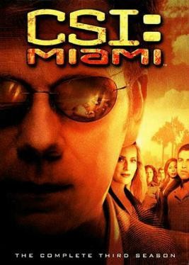 Plakát: Kriminálka Miami [3.série]
