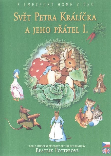 Plakát: Svět Petra Králíčka a jeho přátel [1.série]