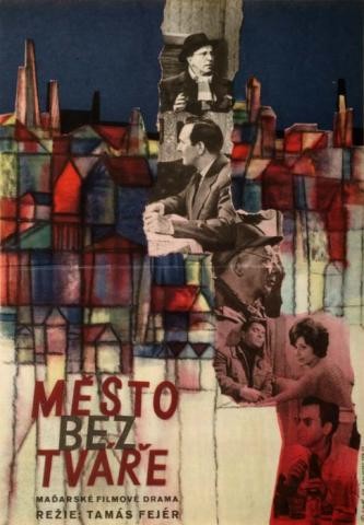 Plakát: Město bez tváře