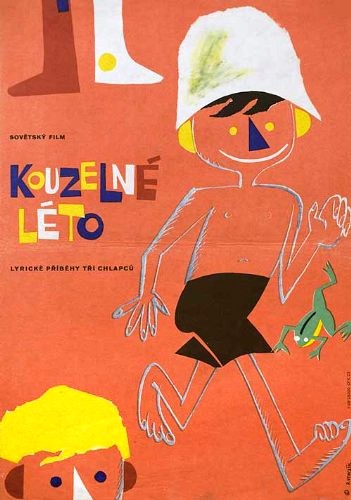 Plakát: Kouzelné léto