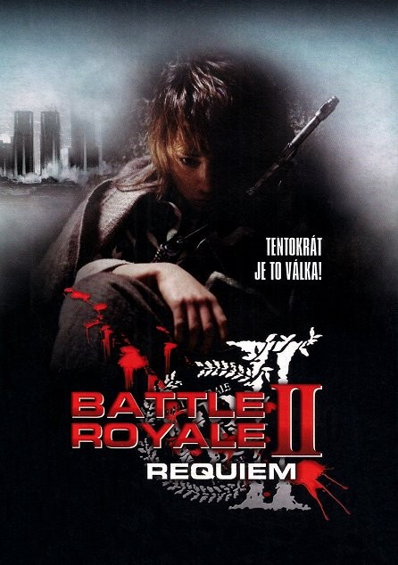 Plakát: Battle Royale II: Requiem