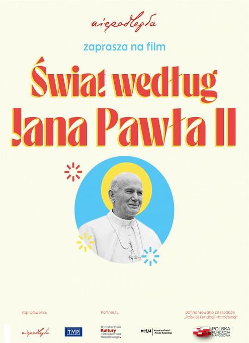 Plakát: Svět podle Jana Pavla II.
