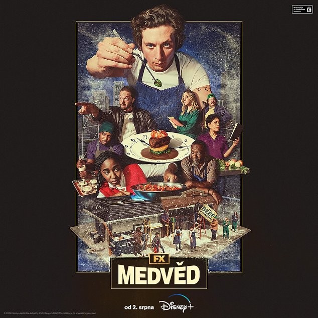 Plakát: Medvěd [2. série]