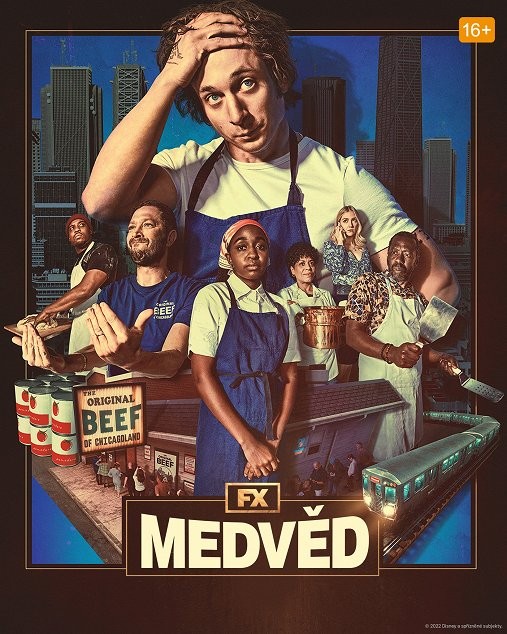 Plakát: Medvěd [1. série]