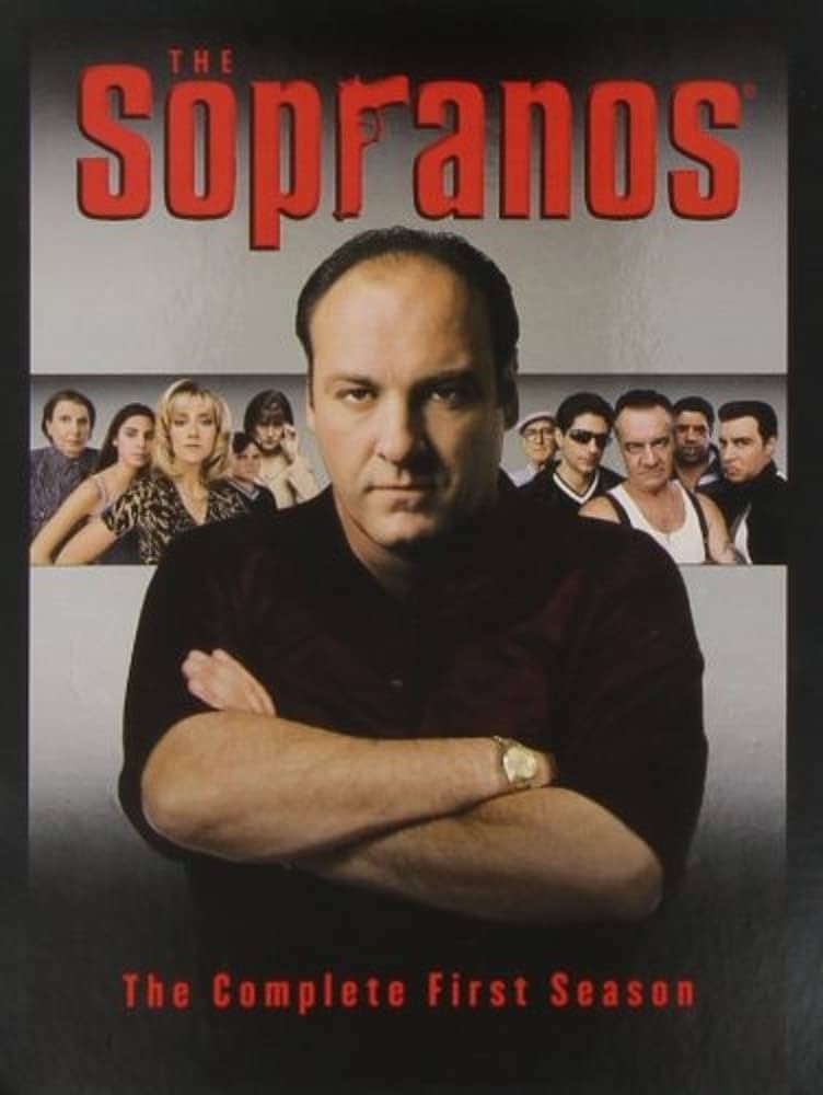 Plakát: Rodina Sopránů [1.série]