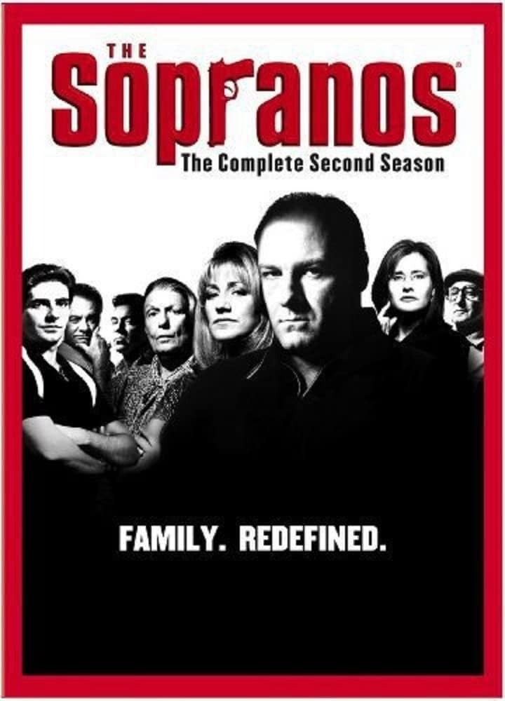 Plakát: Rodina Sopránů [2.série]