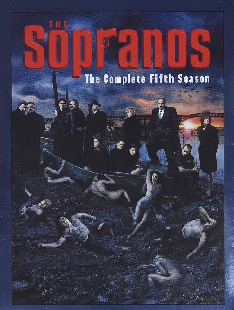 Plakát: Rodina Sopránů [5.série]