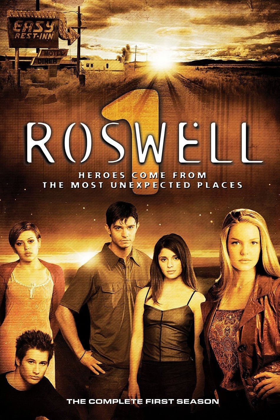 Plakát: Roswell [1.série]
