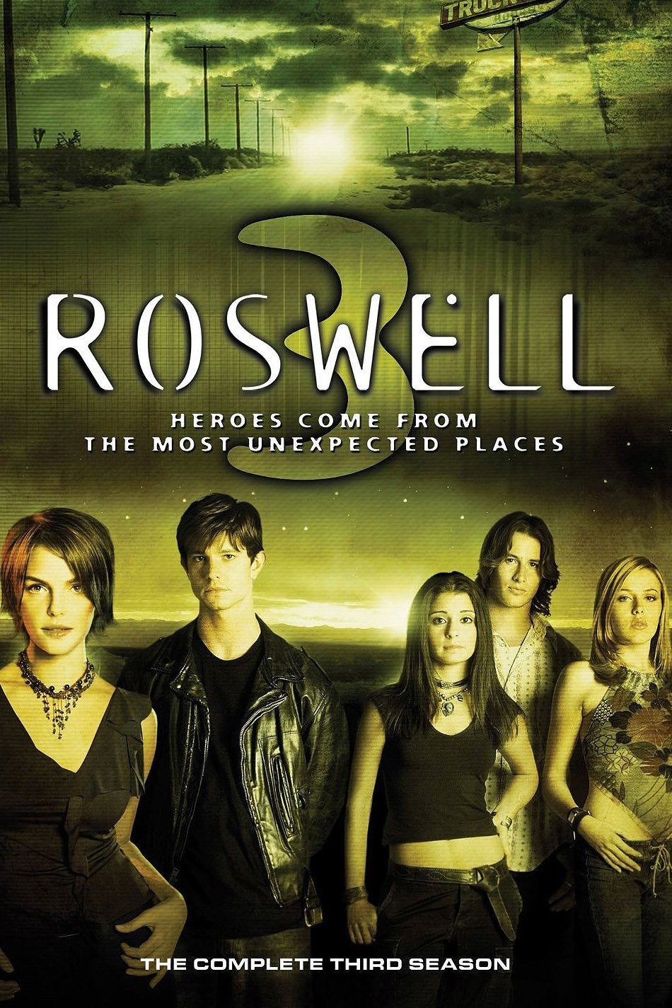 Plakát: Roswell [3.série]
