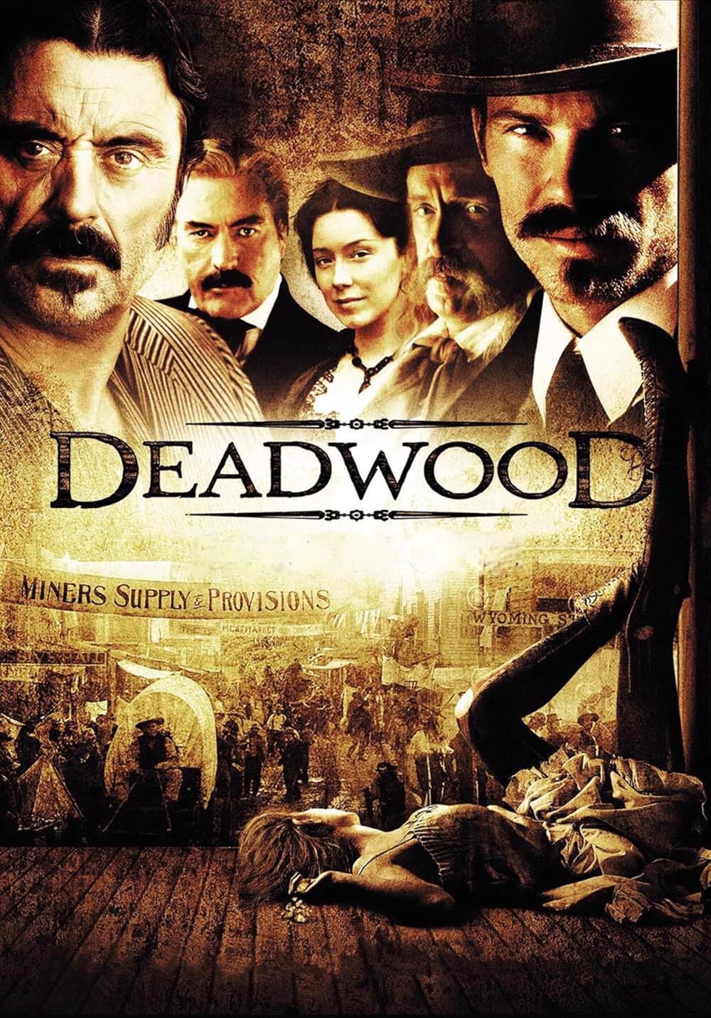 Plakát: Deadwood [1.série]