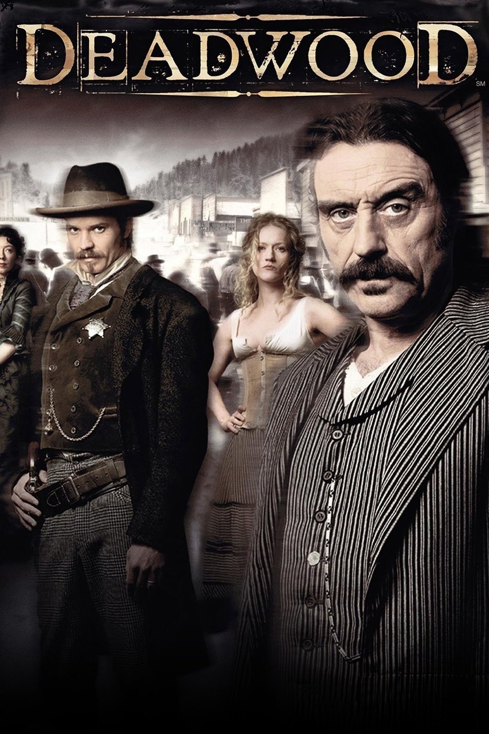 Plakát: Deadwood [2.série]