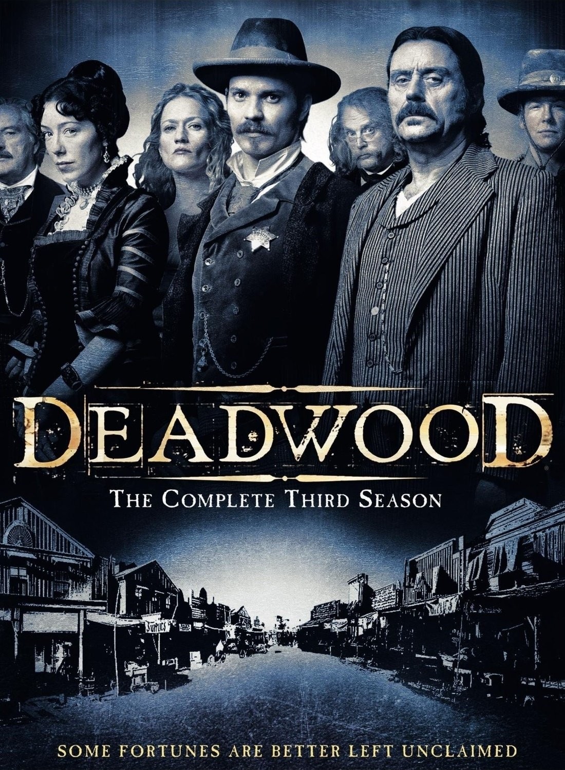 Plakát: Deadwood [3.série]