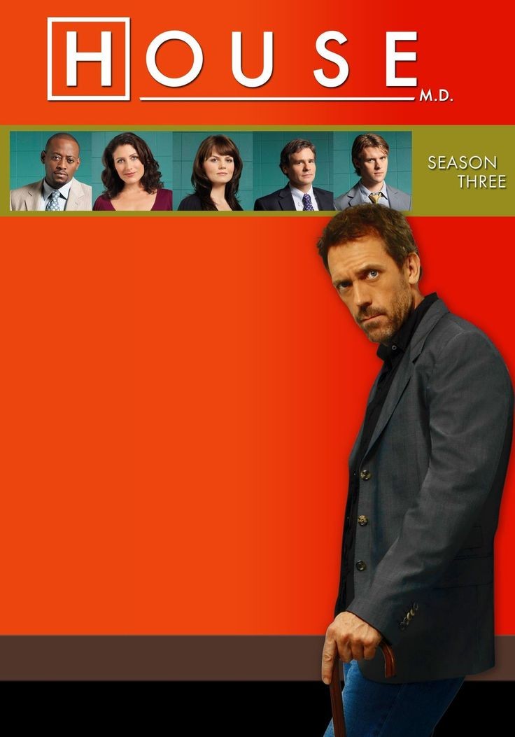 Plakát: Dr. House [3.série]