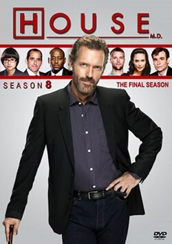 Plakát: Dr. House [8.série]