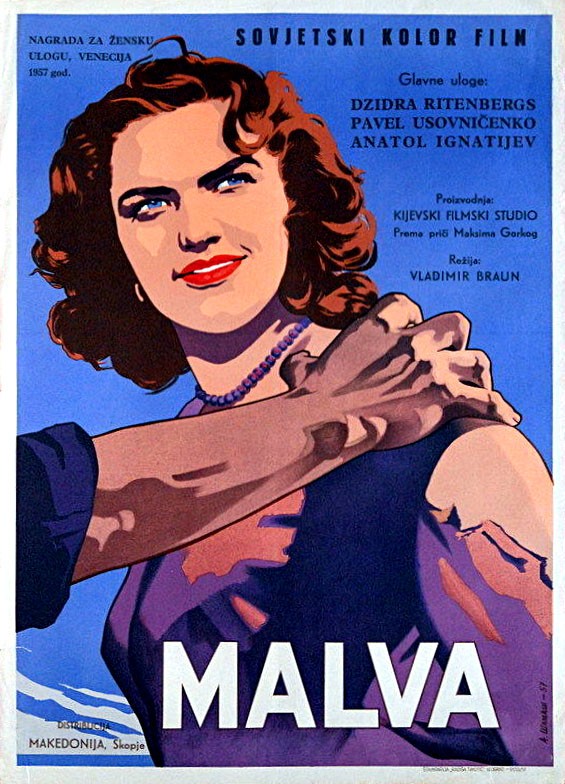 Plakát: Malva