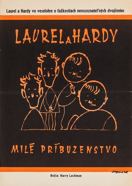 Plakát: Milé příbuzenstvo