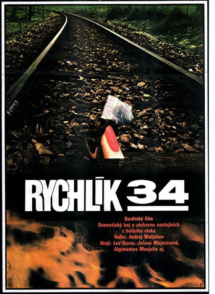 Plakát: Rychlík 34