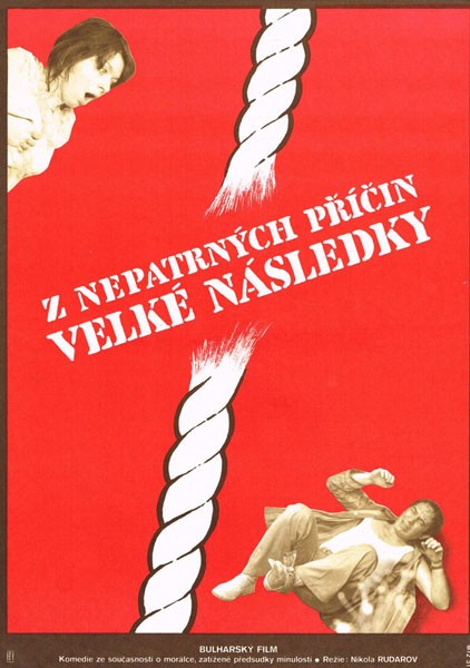 Plakát: Z nepatrných příčin velké následky