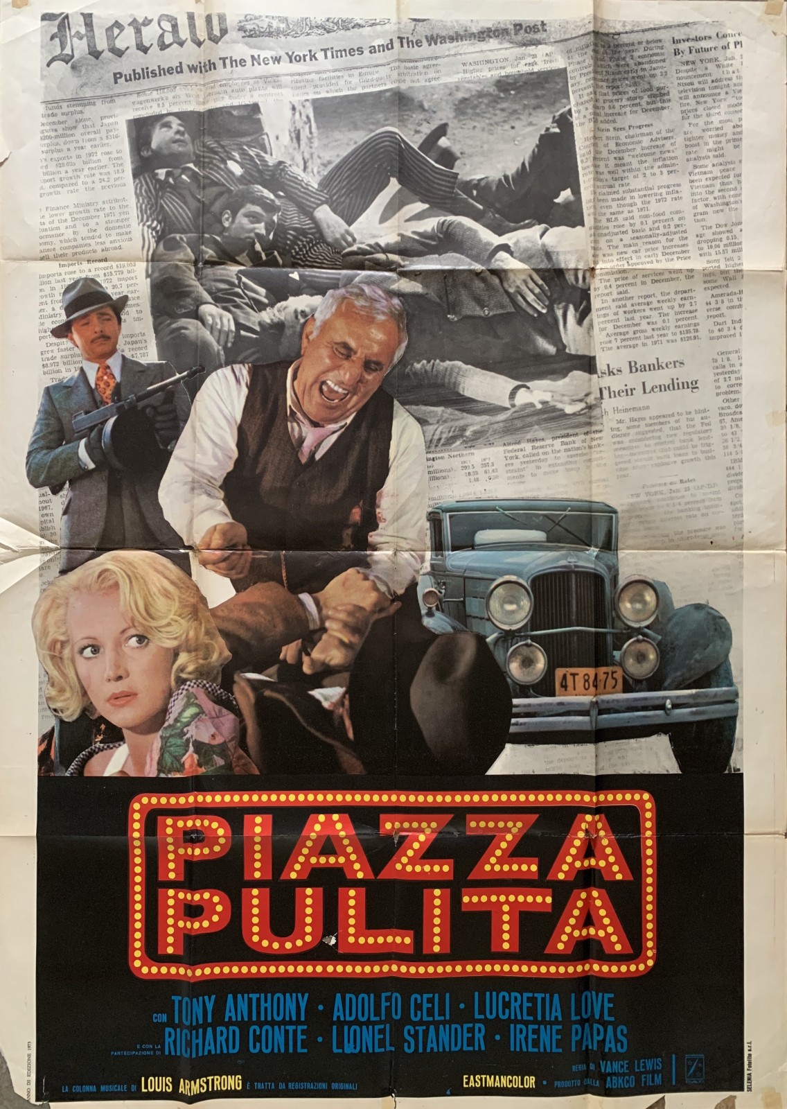Plakát: 1931 Tenkrát v New Yorku