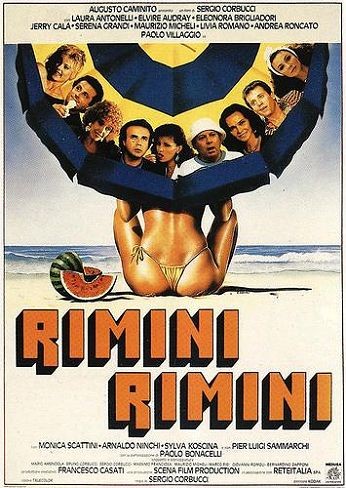 Plakát: Rimini, Rimini