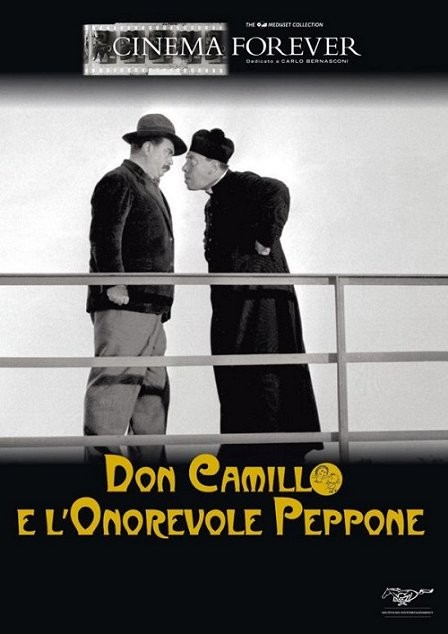 Plakát: Don Camillo a poslanec Peppone