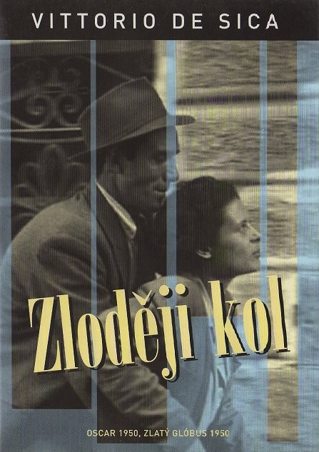 Plakát: Zloději kol